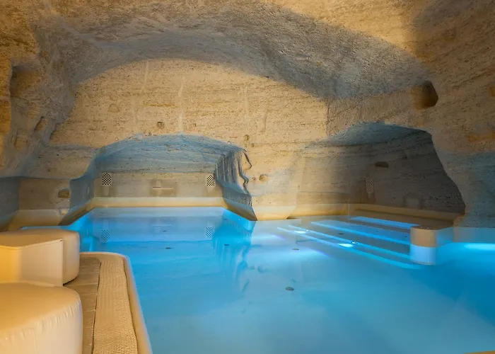 Aquatio Cave Luxury Hotel & Spa Matera